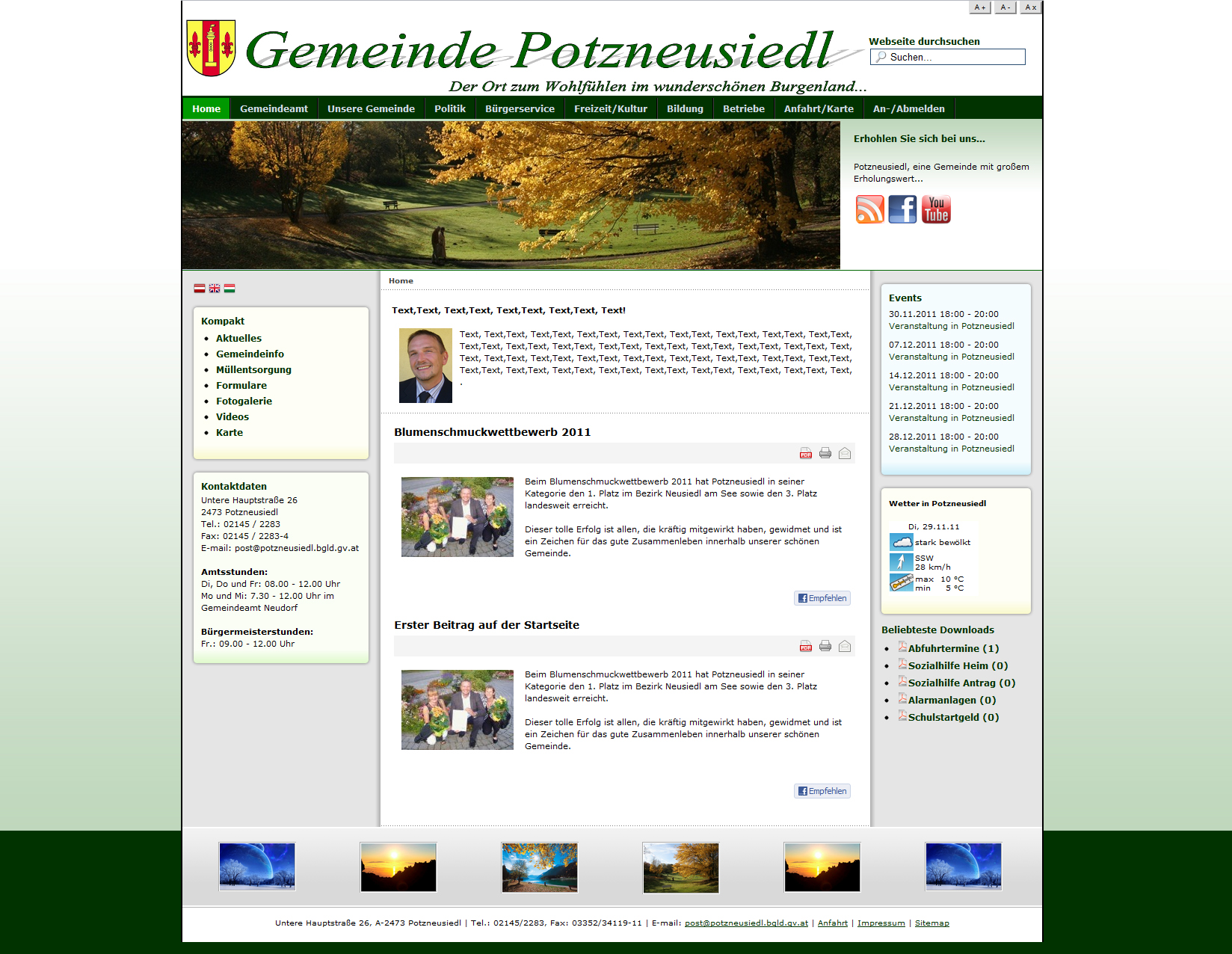 Screenshot Potzneusiedl